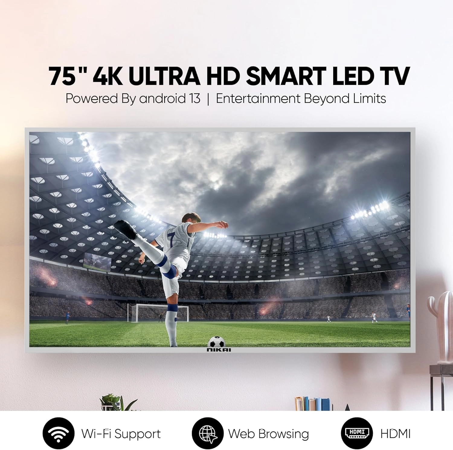 UHD75SLEDK/UHD75SLED/UHD75SLED5 - 75 in