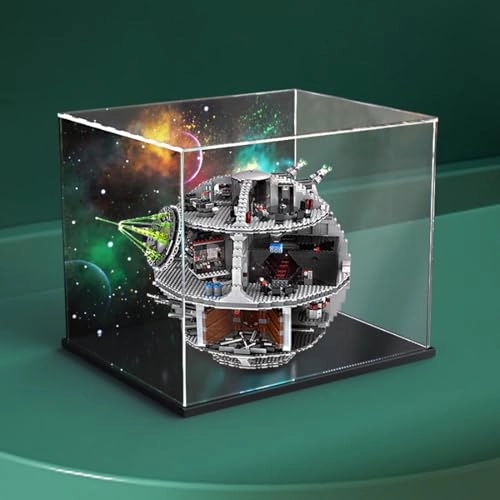 Acrylic Display Case - 75159 Painted Background