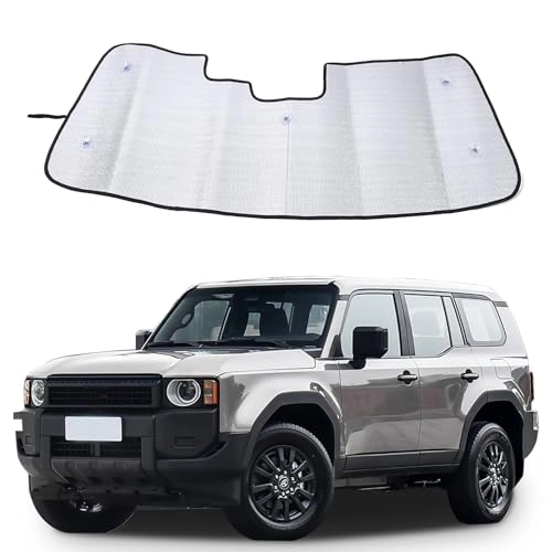 Front Windshield Sun Shade - Land Cruiser Prado 250 J250 LC250 2024|2025