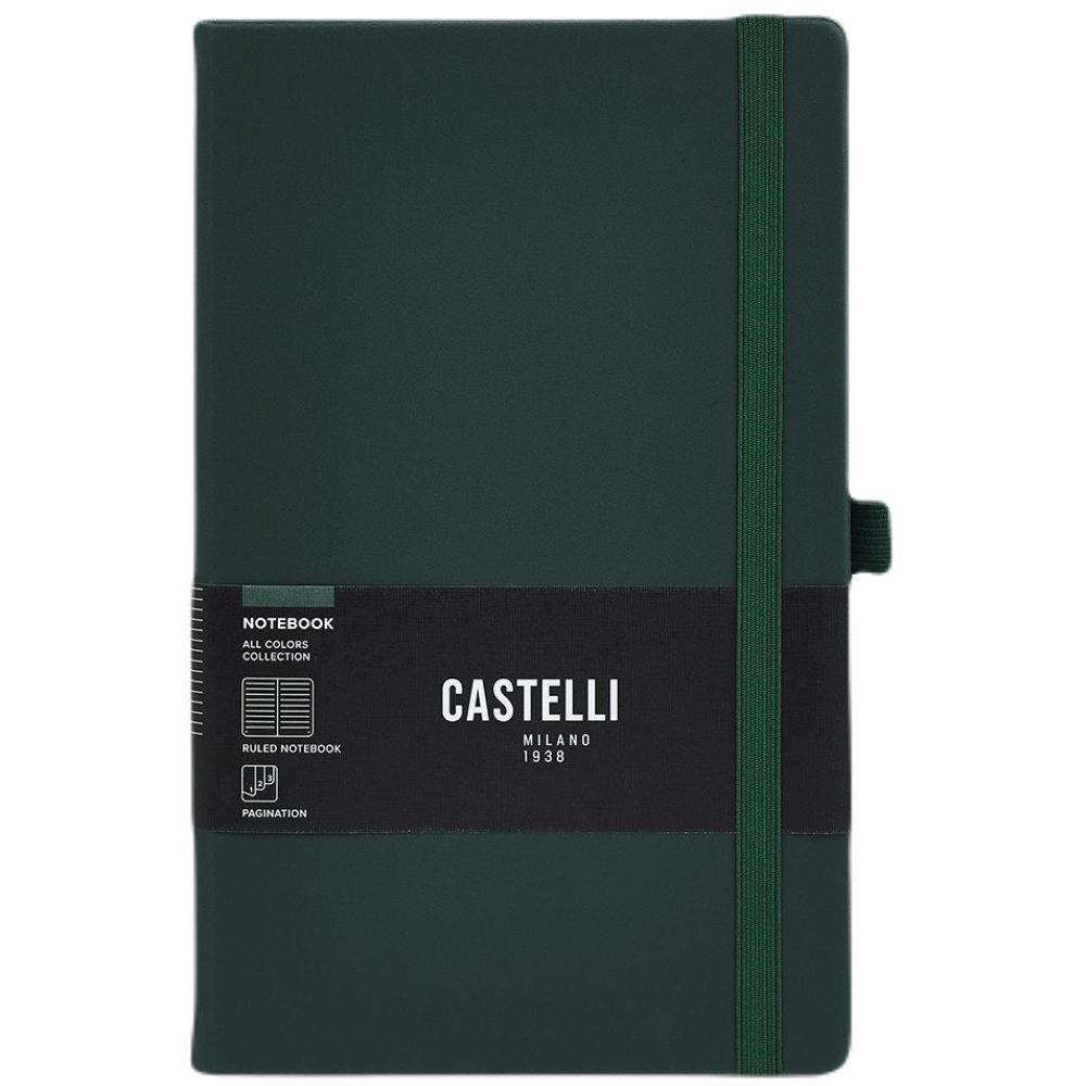 Castelli All Colour Notebook 19 x 25 cm - Lined
