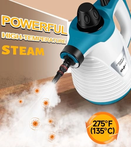 Household Cleaning Steamer - 3 bar 350 Milliliters