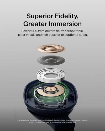 SoundForm Surround Wireless Headphone