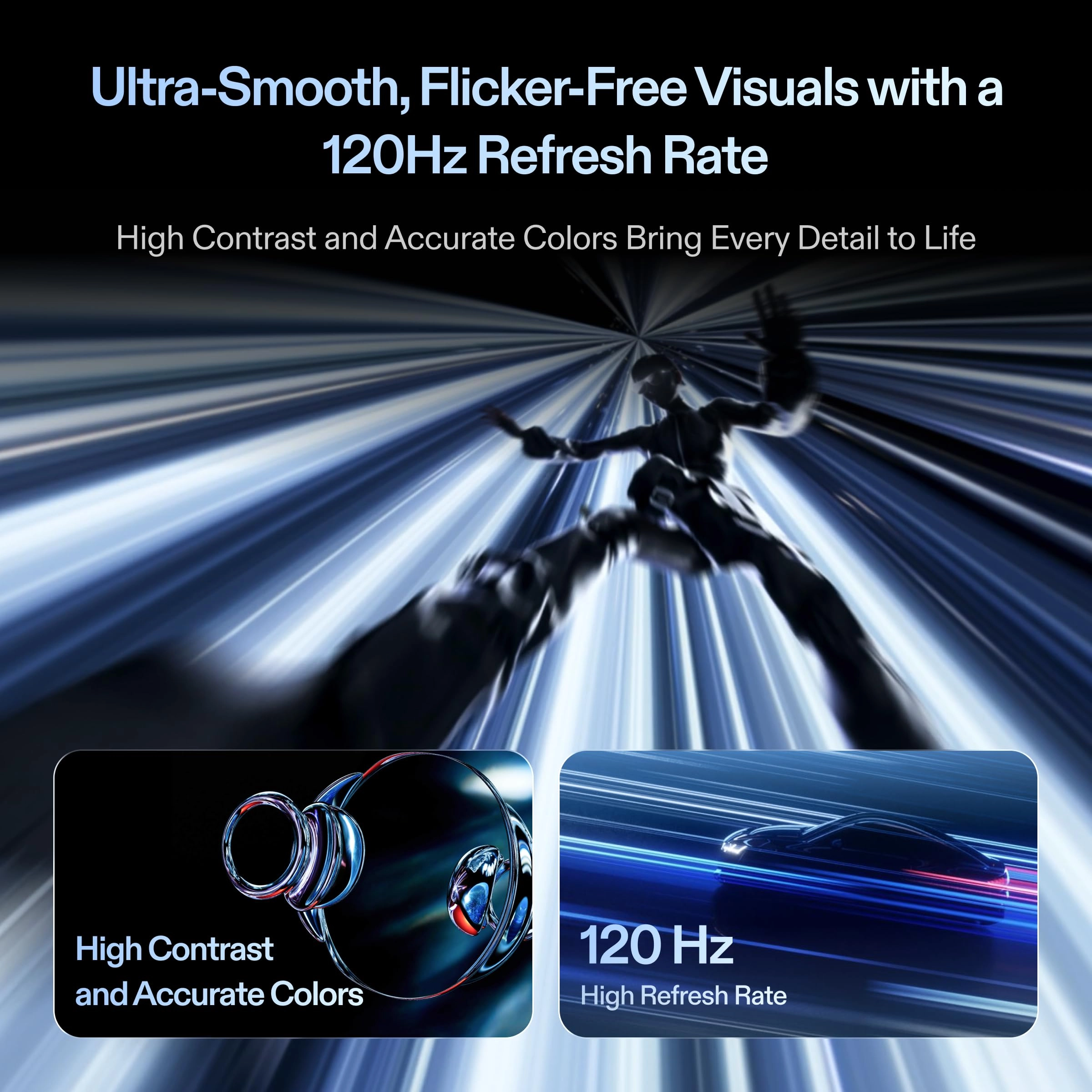 One Pro - X1 Chip 3 DoF 171" 57 FOV 120Hz