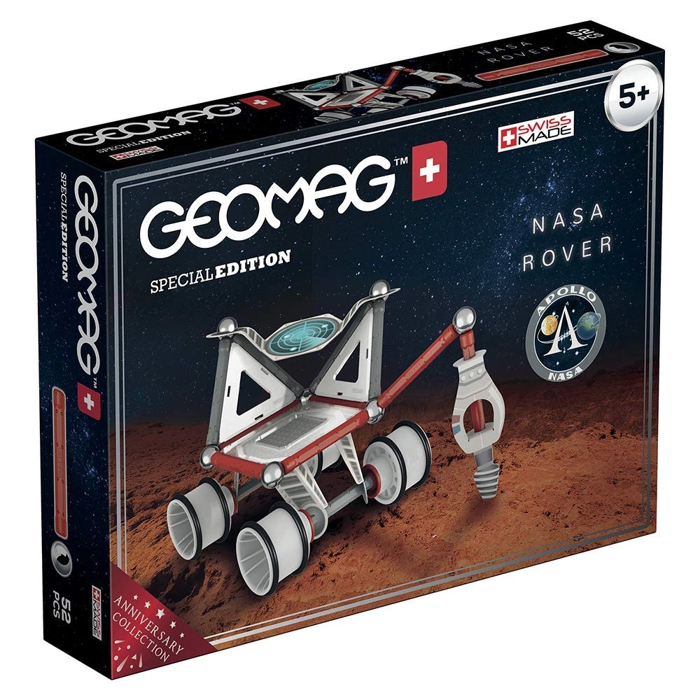 Geomagworld NASA Lunar Rover - Battery Vehicle