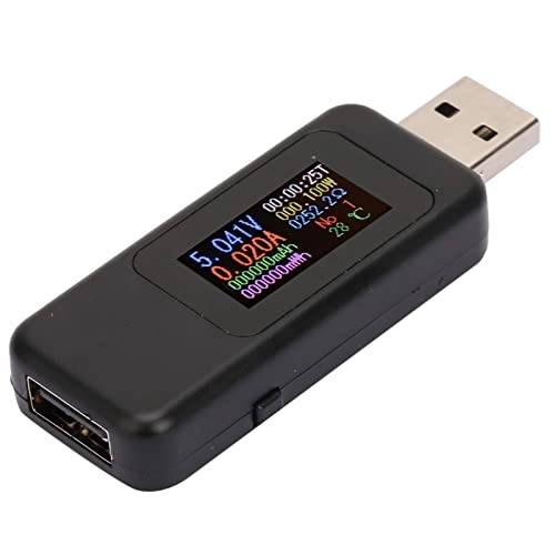 EMUKOEP LCD Display Usb Tester - DC4-30V black