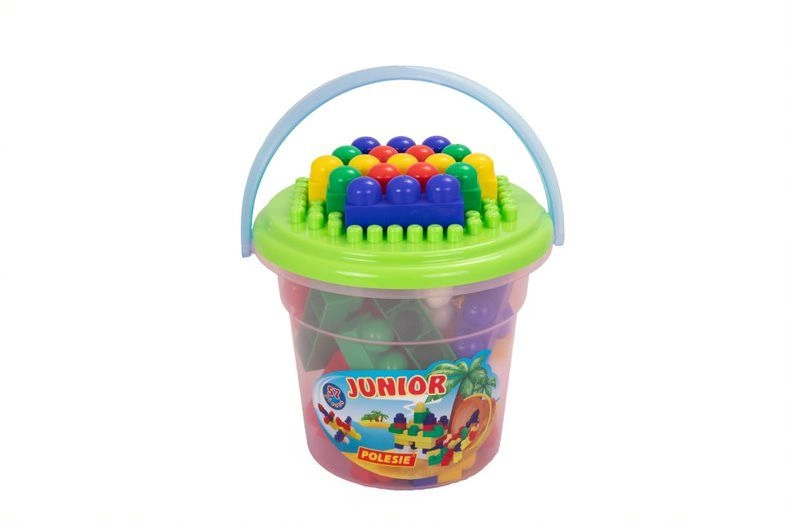 Construction Set Junior - 57pcs