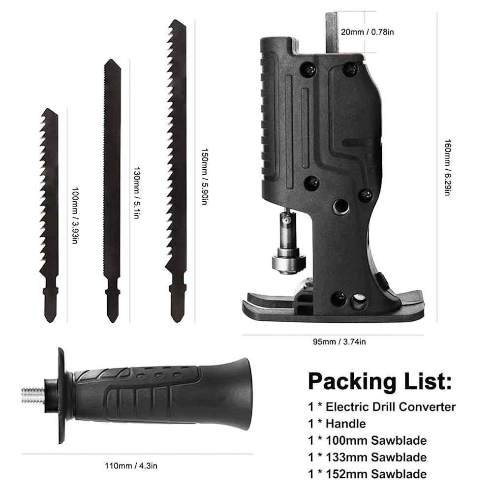 Cordless Screwdriver drill machine - 12V 0-10mm + 1200 mAh Battery + Charging Adapter + Polishing Pad kit - 5 inch