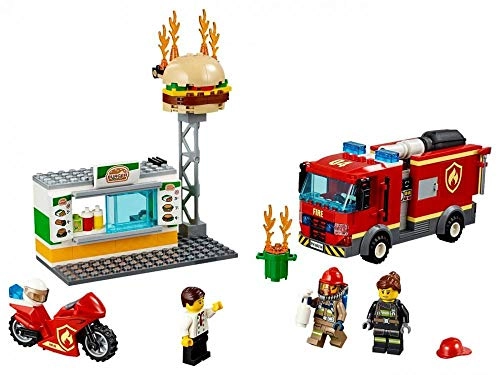 City Burger Bar Fire Rescue (60214)