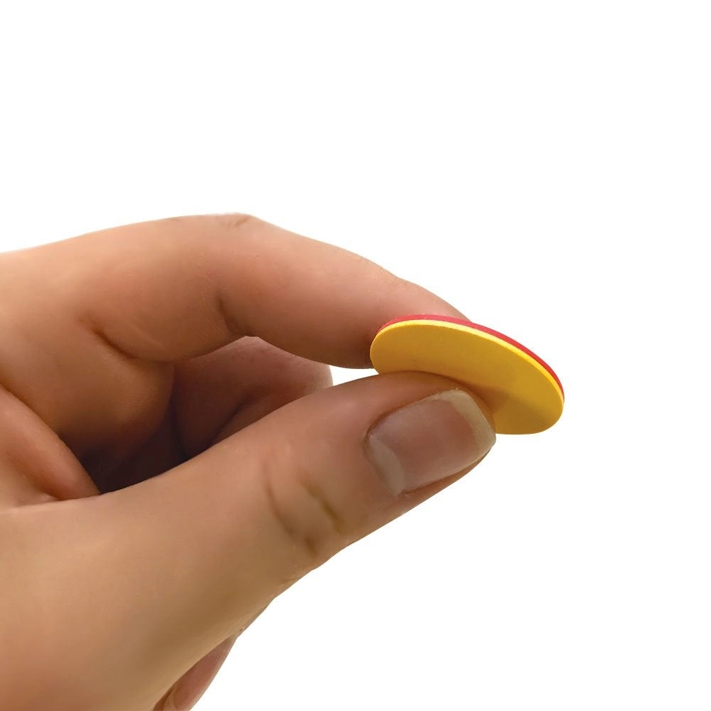 Two-Color Counters - Red/Yellow Set of 1000