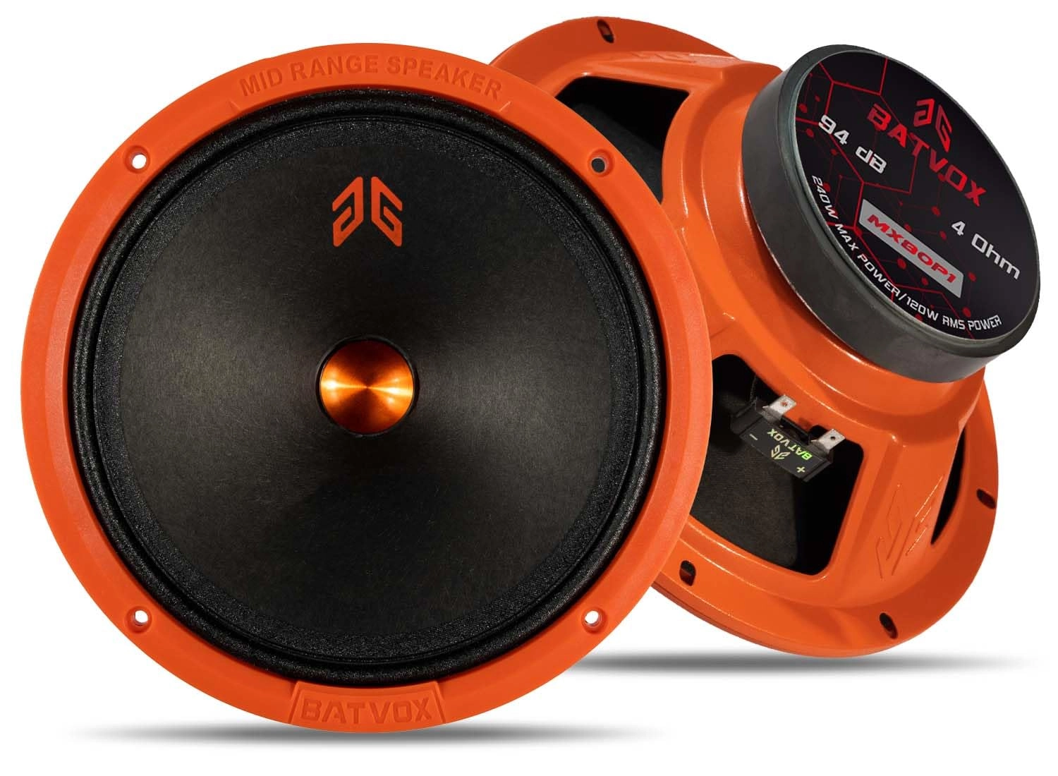 MX80P1 - 8 Inch Midrange