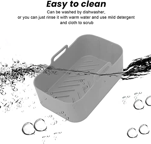 Fryer Silicone Basket - Silicone 2 piece(s)