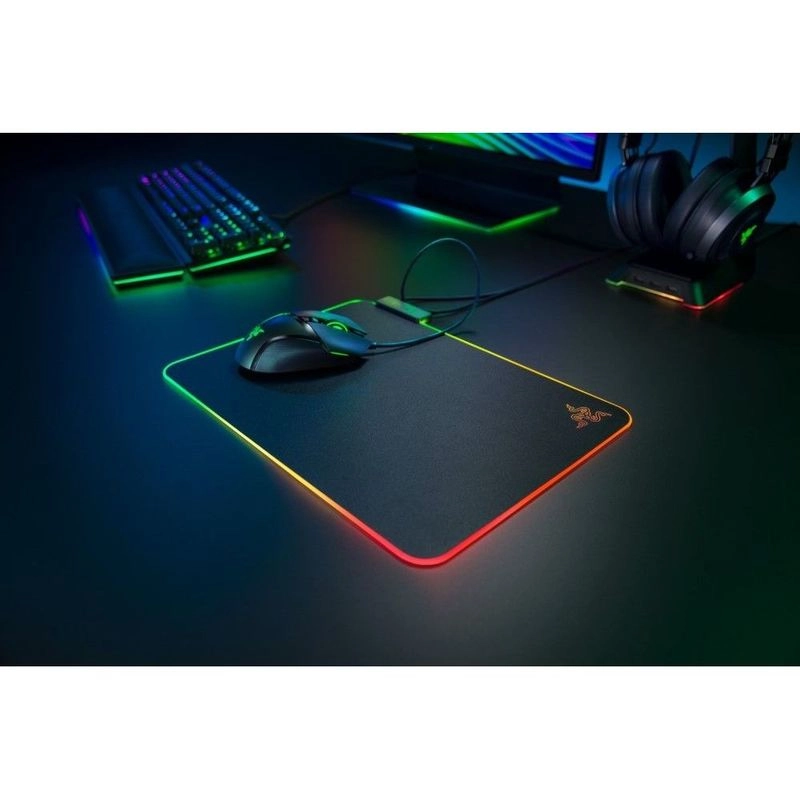FireflyV2 Plastic Acrylic Gaming Mouse Pad - 35.5x27.4 cm