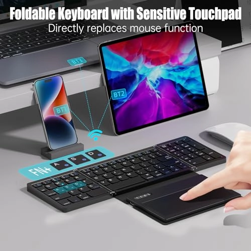 Foldable Wireless Keyboard