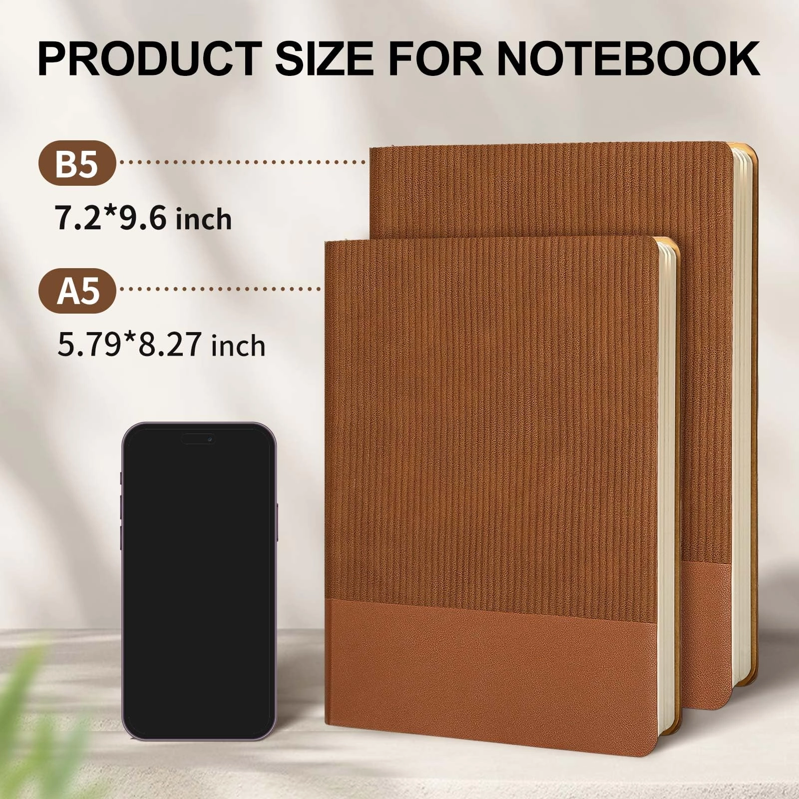 Lined Journal Notebook B5 - Lined 160 Pages