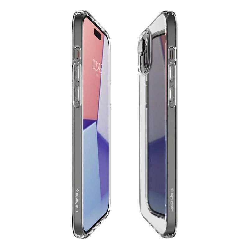 Crystal Hybrid Back Cover for iPhone 15
