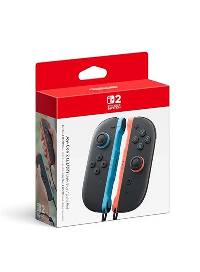 Nintendo Joy-Con 2 - Light Blue/Light Red