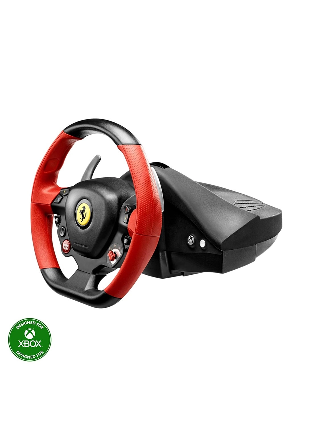 Ferrari 458 Spider Racing Wheel & Pedals - Xbox One