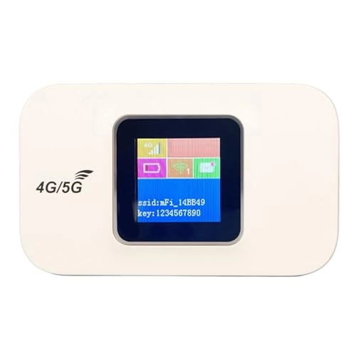 Mobile WiFi Hotspot - 4G LTE 150Mbps 50Mbps