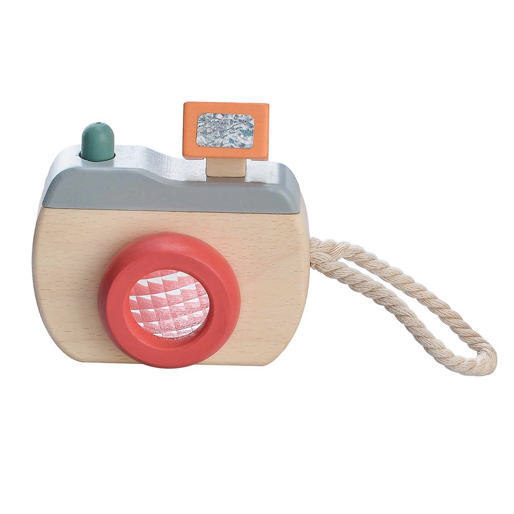 Wooden Toy Camera - Suitable for 3 years and above 1pc