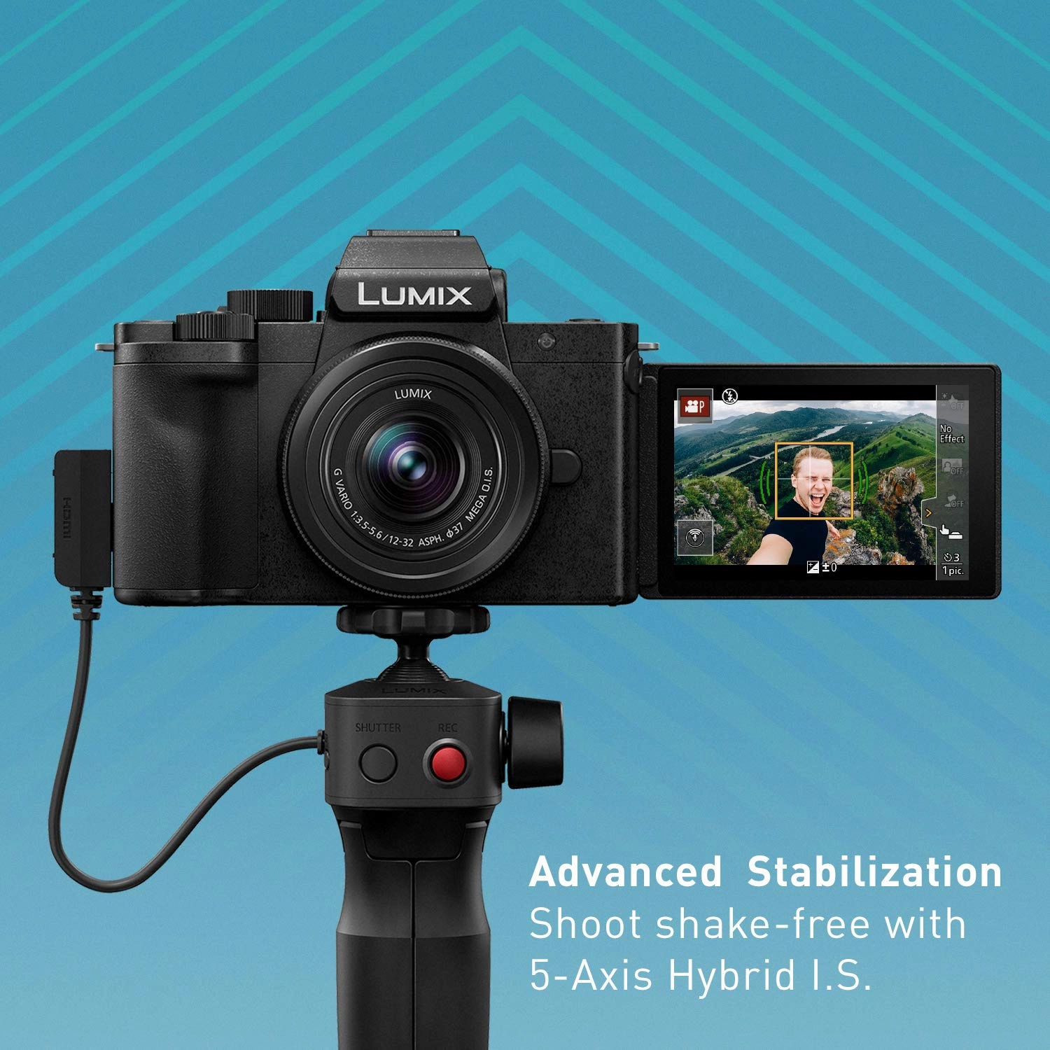 Lumix G100 - 4K