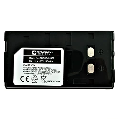 Camcorder Battery - 2100mAh