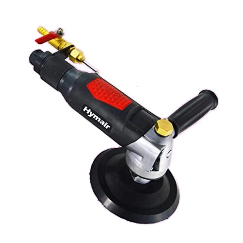 Wet Air Polisher - 5 Inch Pneumatic Water Injection