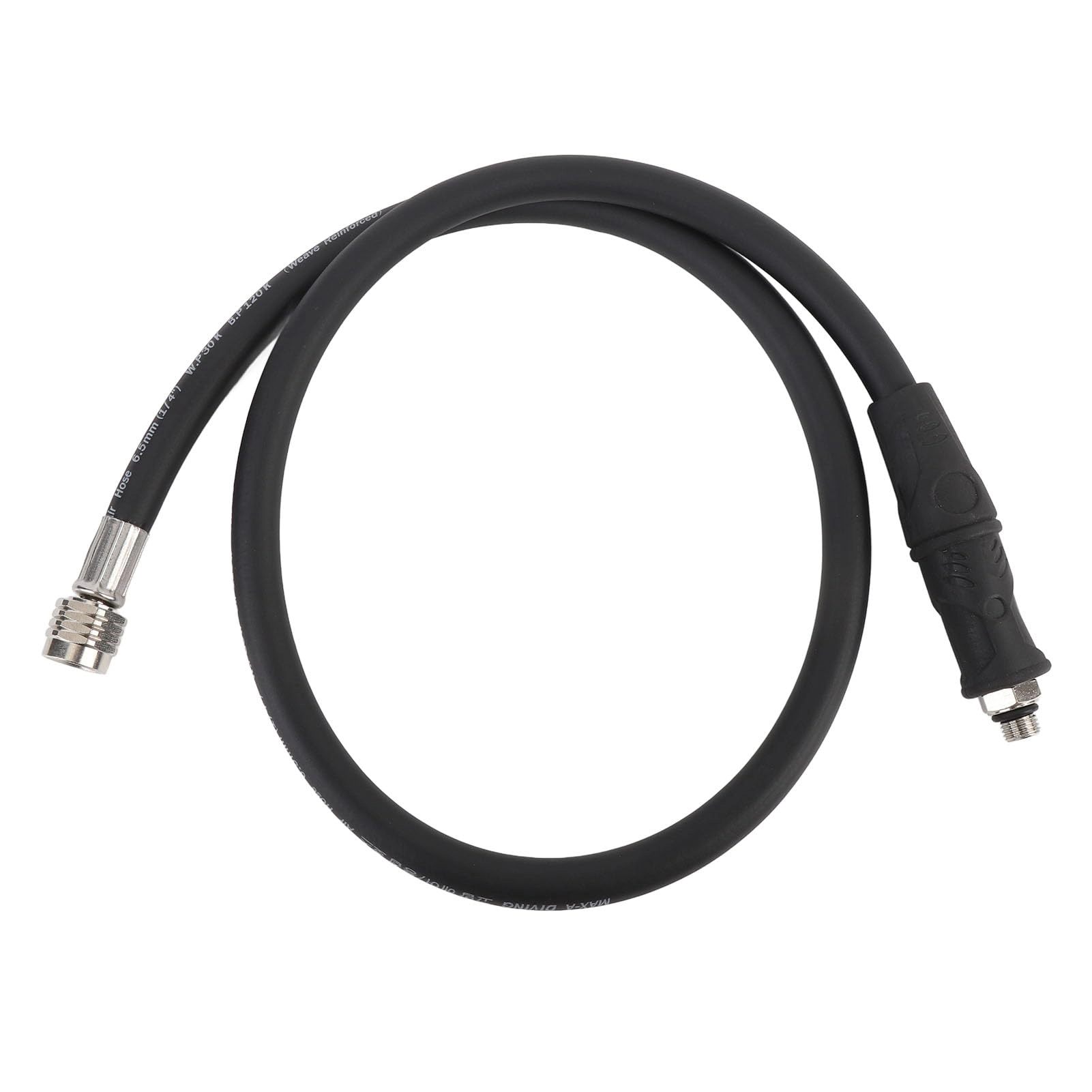 BTOSEP Diving Medium Pressure Hose - 3ft PVC Aluminum Alloy