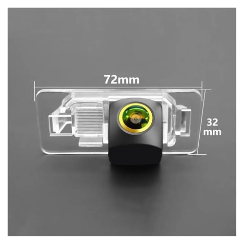 Intelligent Dynamic Trajectory Car Rear View Camera - Night Vision Wire 4K AHD 1080P