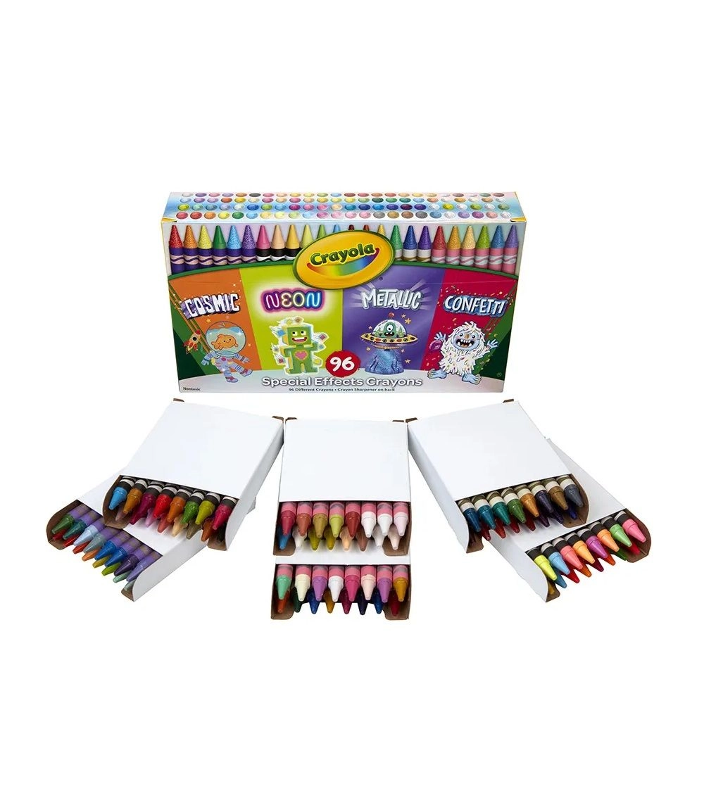 Special Effects Crayons - 96 piece(s)