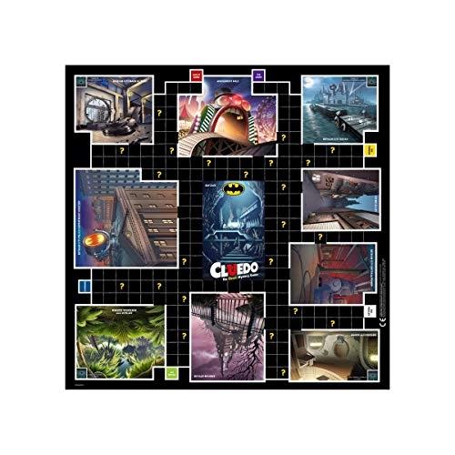 Batman Cluedo