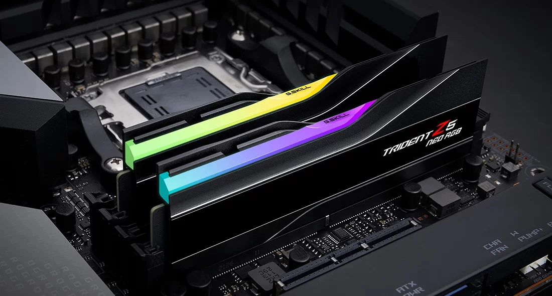 Trident Z5 NEO RGB - 48GB 8000MT/s UDIMM DDR5