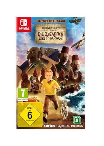 Tim und Struppi - Die Zigarren des Pharaos Limited Edition - Nintendo Switch