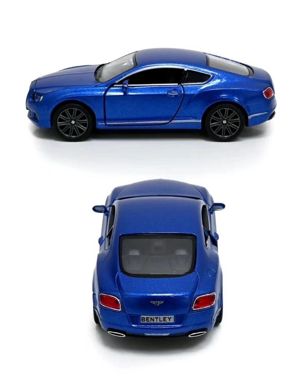 Continental GT Speed - openable doors pull-back action