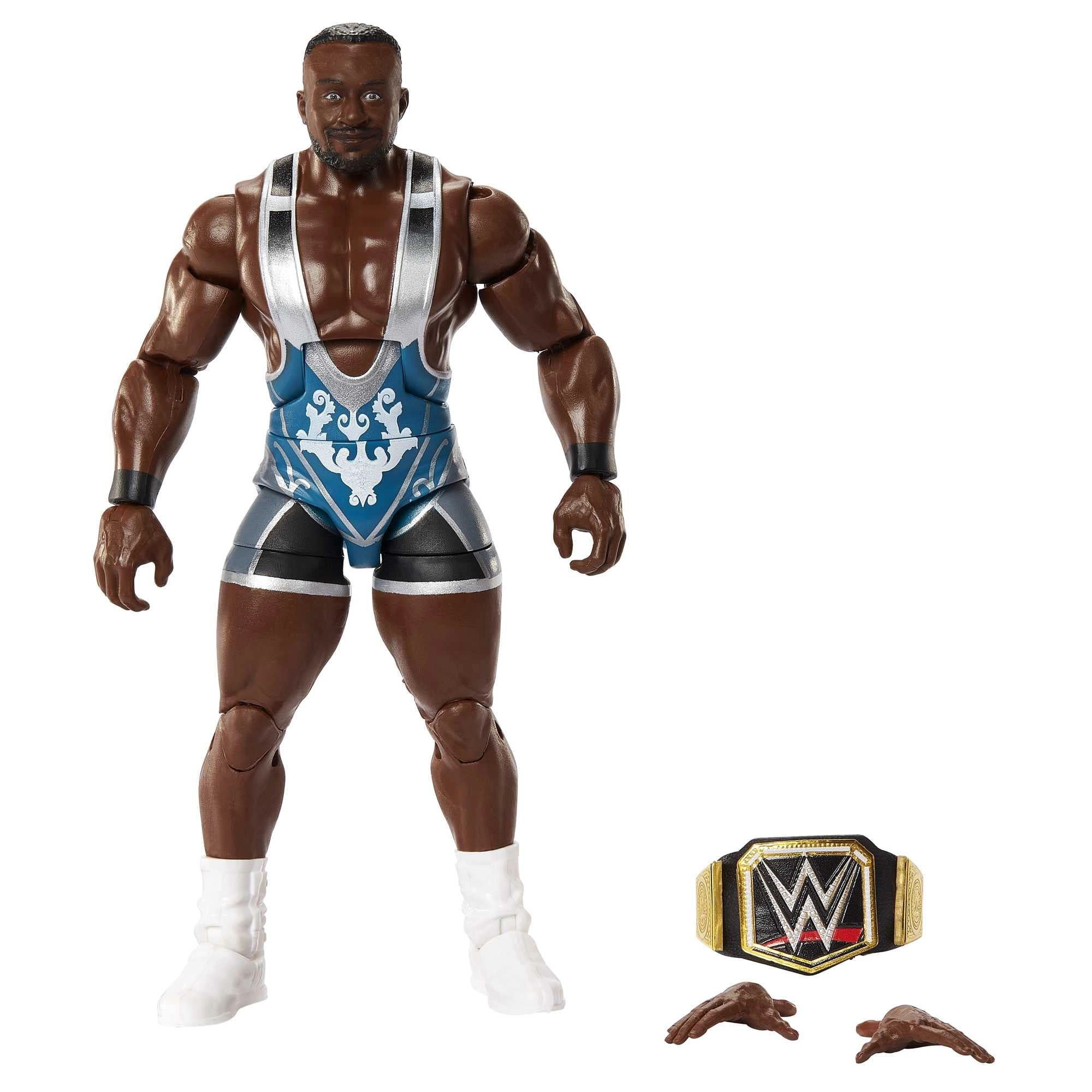 Mattel Big E - WWE - Action