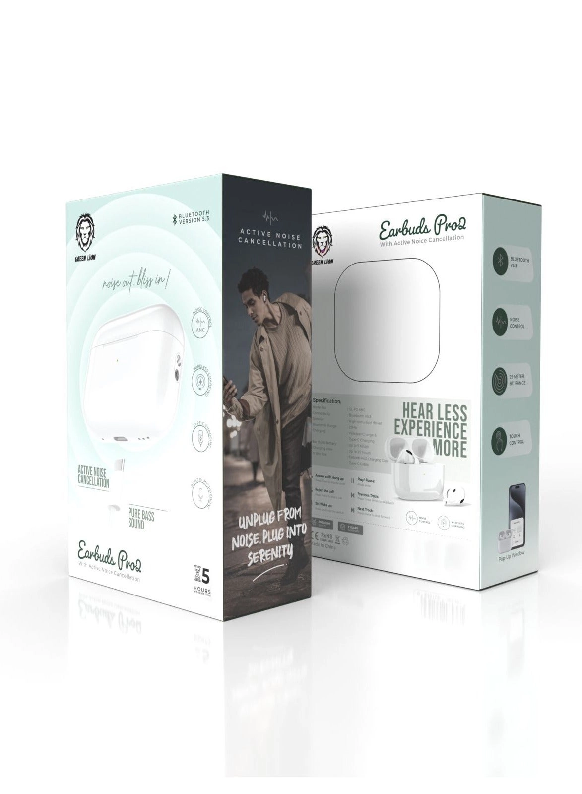 D2 Pro 2 Wireless Earbud