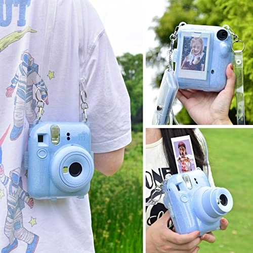 Instax Mini 12 Case - Instax Mini 12 Glitter