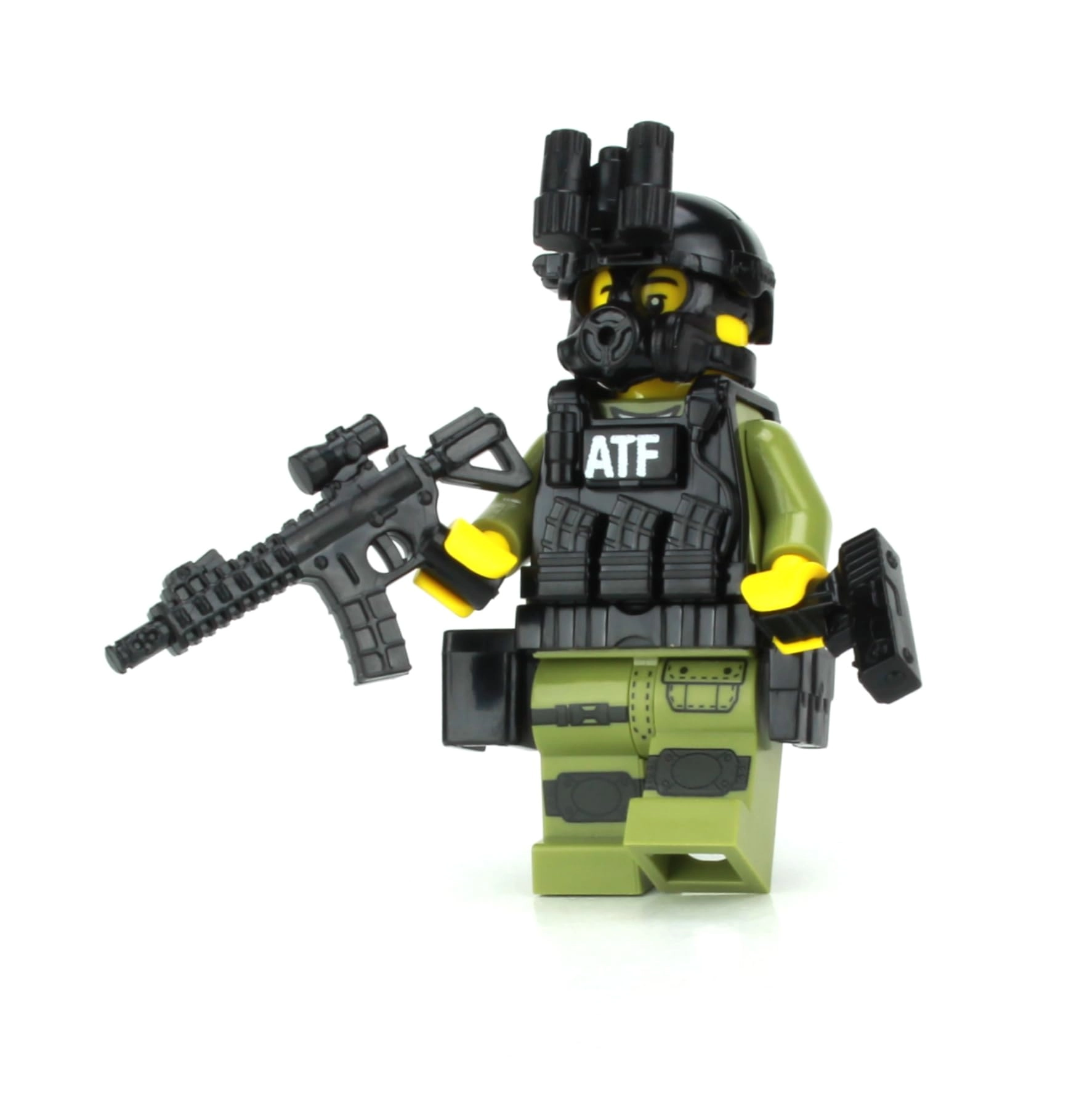 Battle Brick ATF Special Response Team SRT Officer - 41 mm (4.1 cm) (#20-ATF)