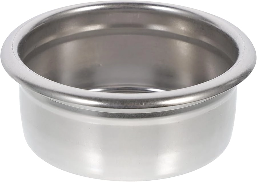 INOOMP Dual Cup Espresso Filter Basket - Stainless Steel Compatible With Multiple Coffee Machines