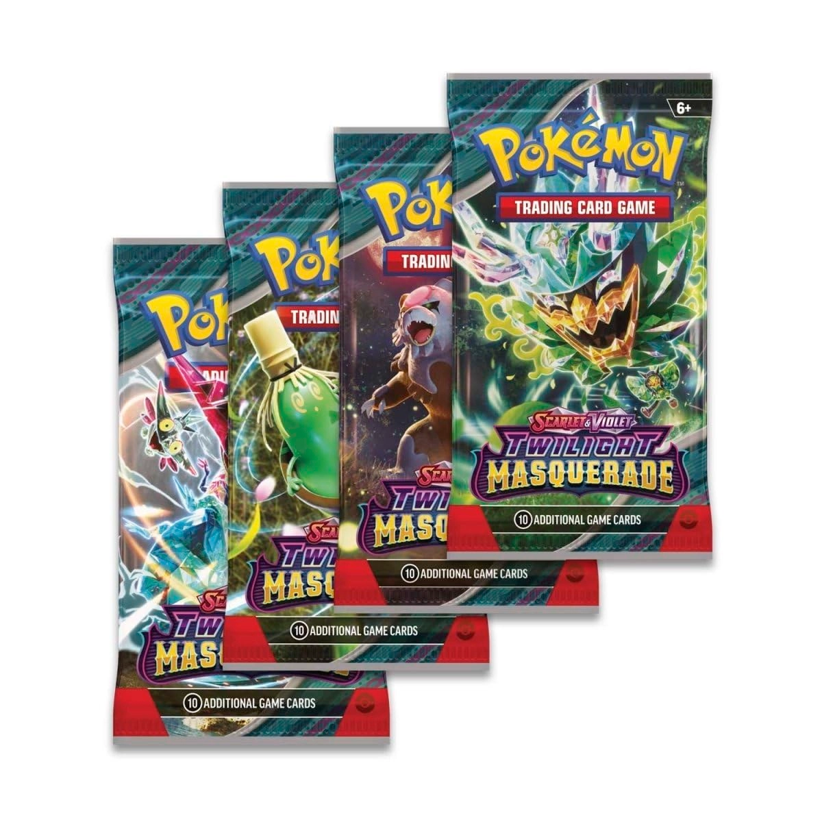 Twilight Masquerade Booster Pack - 10pcs