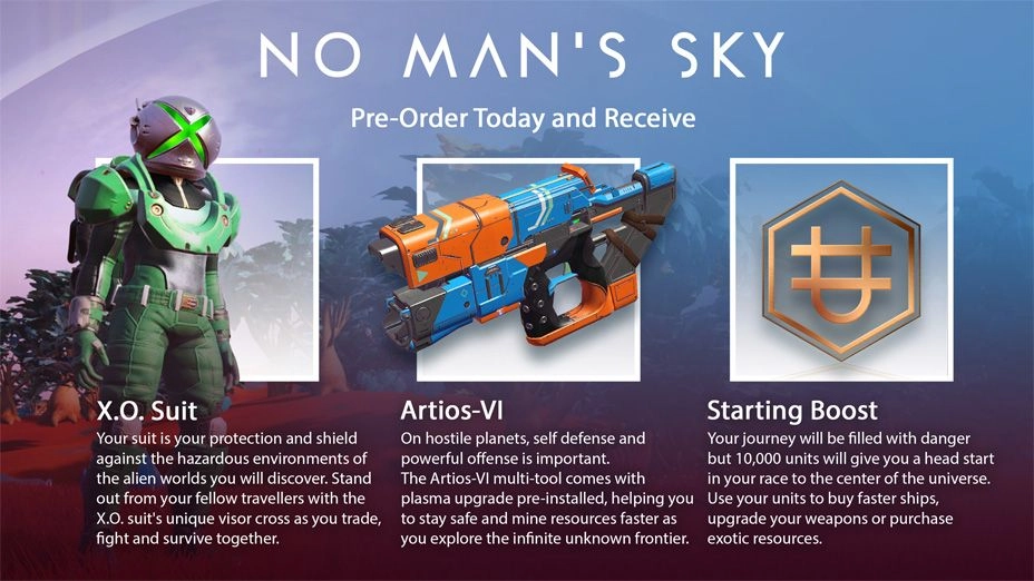 No Man's Sky - Xbox One