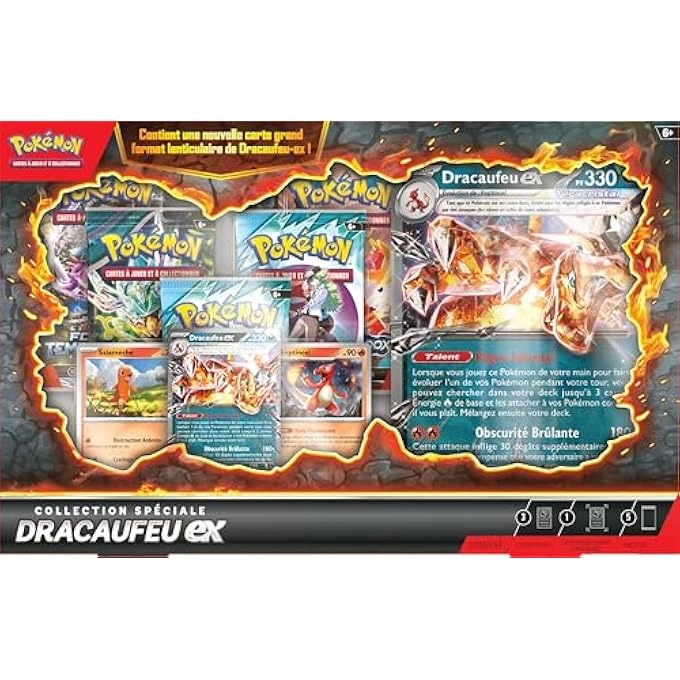 CHARIZARD SPECIAL COLLECTION - 9pcs