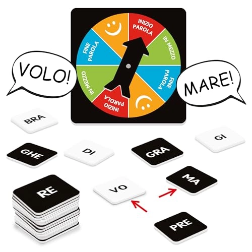 Parolì: Word Game in the Head and in Tail!