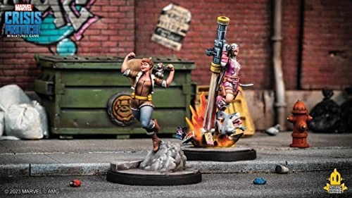 Marvel: Crisis Protocol: Squirrel Girl & Gwenpool Character Pack