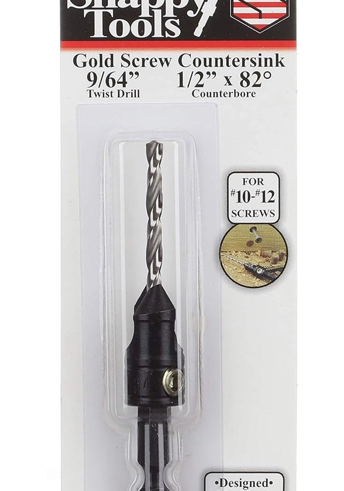 Countersink Bit - Alloy Steel 1 9/64 Inch x 1/2 Inch