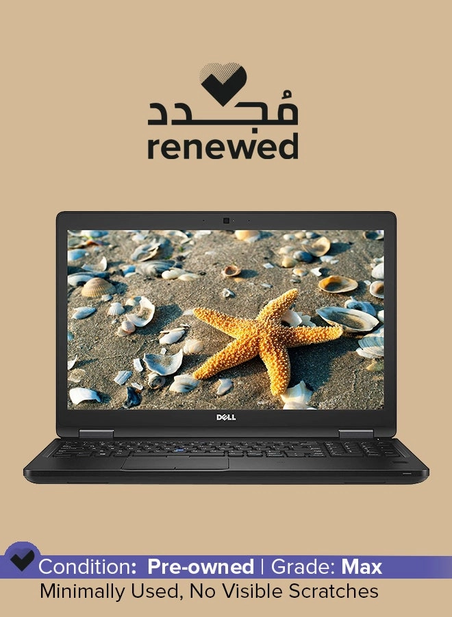 DELL (Renewed) Precision 3520 - 15.6'' Core i5-7440HQ 16GB DDR4 256GB