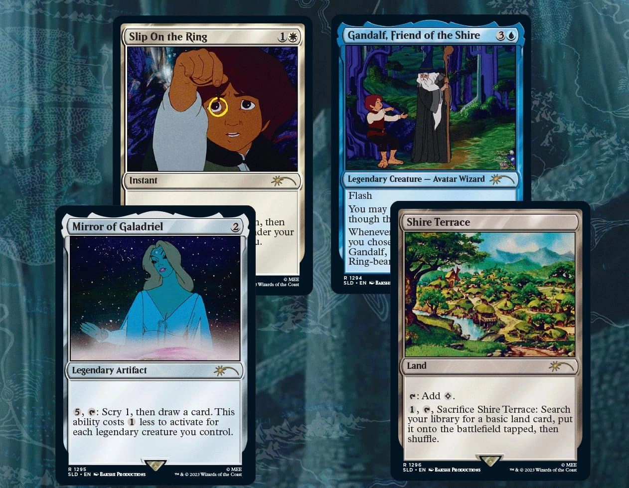 MTG Decks & More Secret Lair: More Adventures in Middle-Earth - Non-Foil