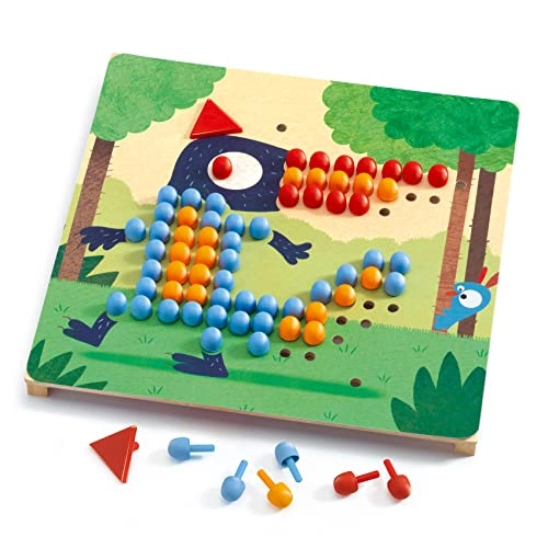 Mosaico Rigolo - 230 colored pegs