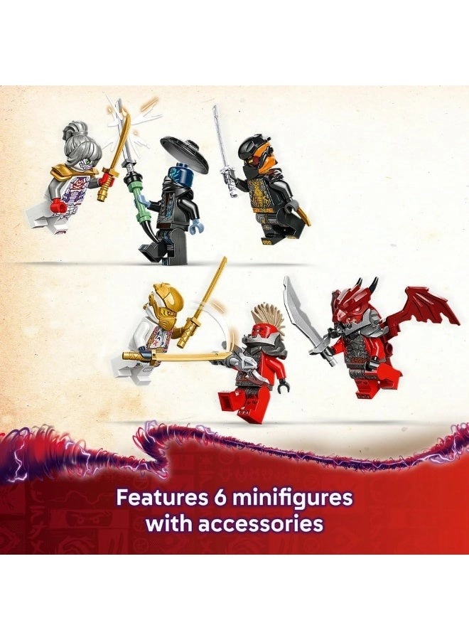 NINJAGO Zane’s Ultra Combiner Mech (71834)