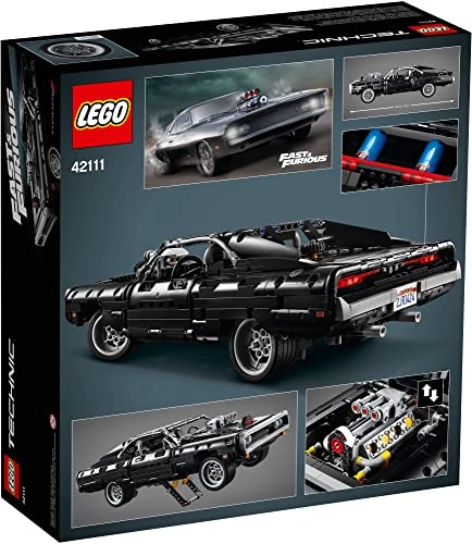 Fast and Furious Dom’s Dodge Charger (42111)