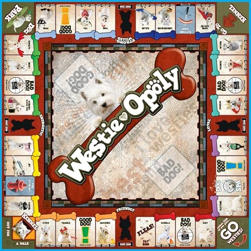 Westie-opoly - 8 years+